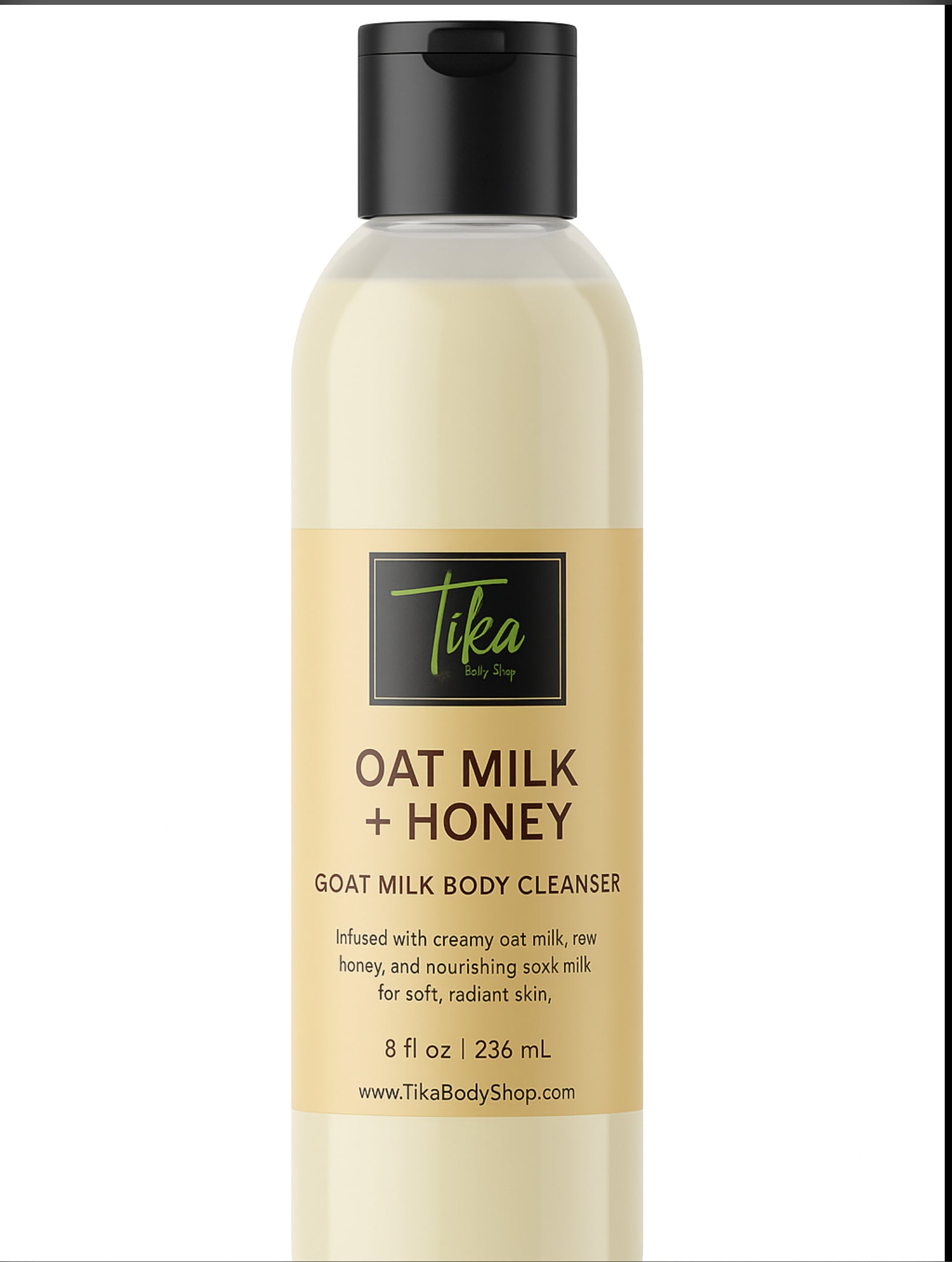 Goat Milk Hydrate body Cleanser – Oat & Honey