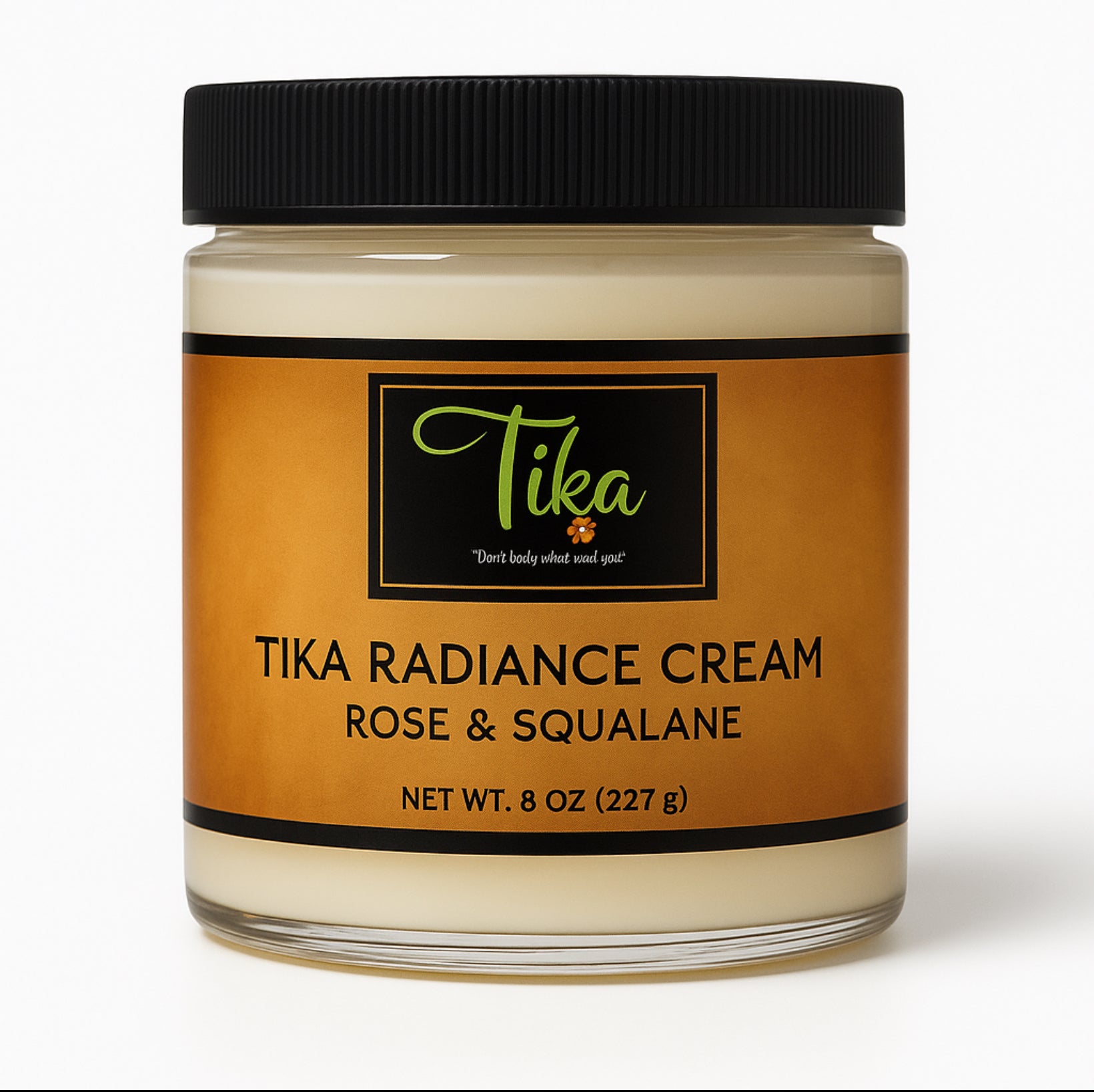 Tika Radiance Face Cream – Rose & Squalane