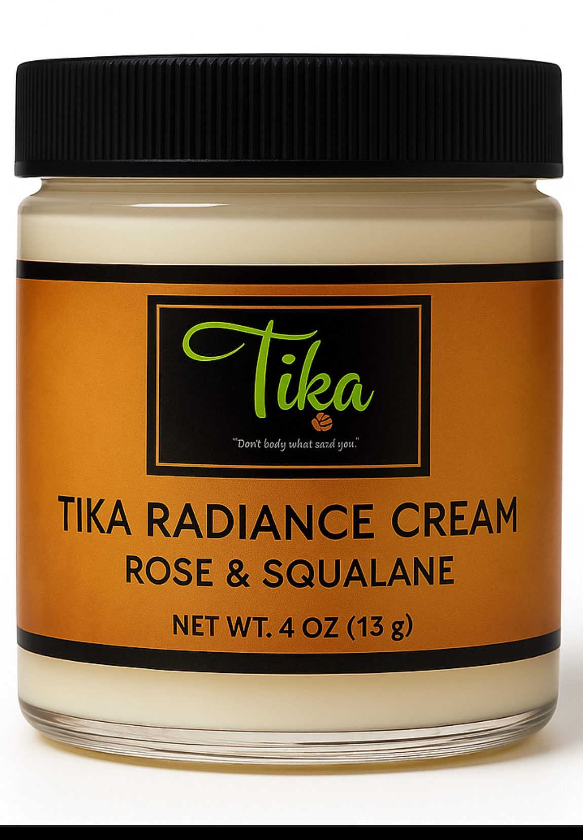 Tika Radiance Face Cream – Rose & Squalane